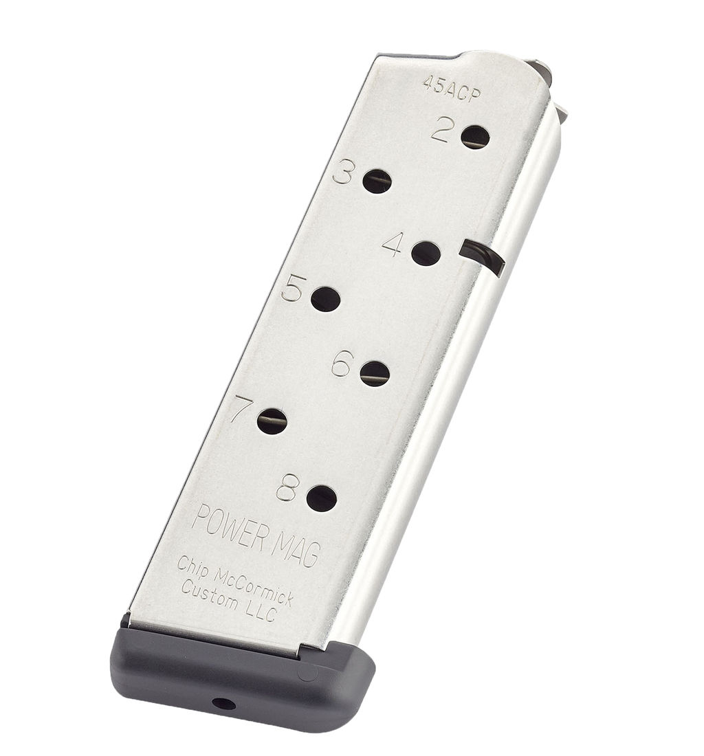 Chip McCormick Custom CMC MAG 1911 PM 45AP SS 8RD