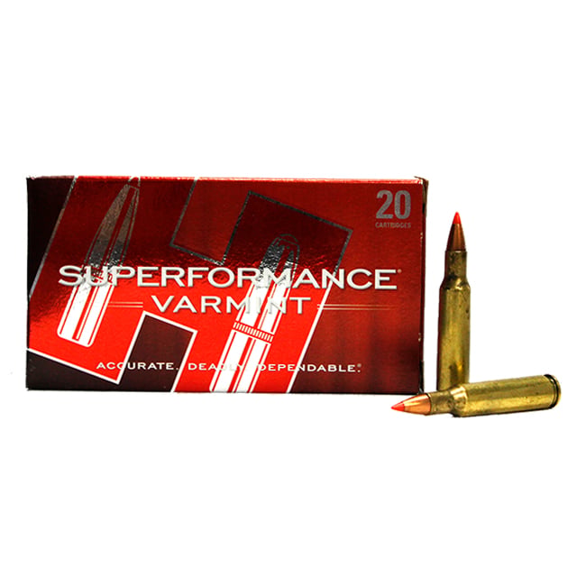 Hornady Superformance Varmint Rifle Ammo 222 Rem. 35 gr. NTX 20 rd. - No Credit Card Fees - Low, flat rate shipping