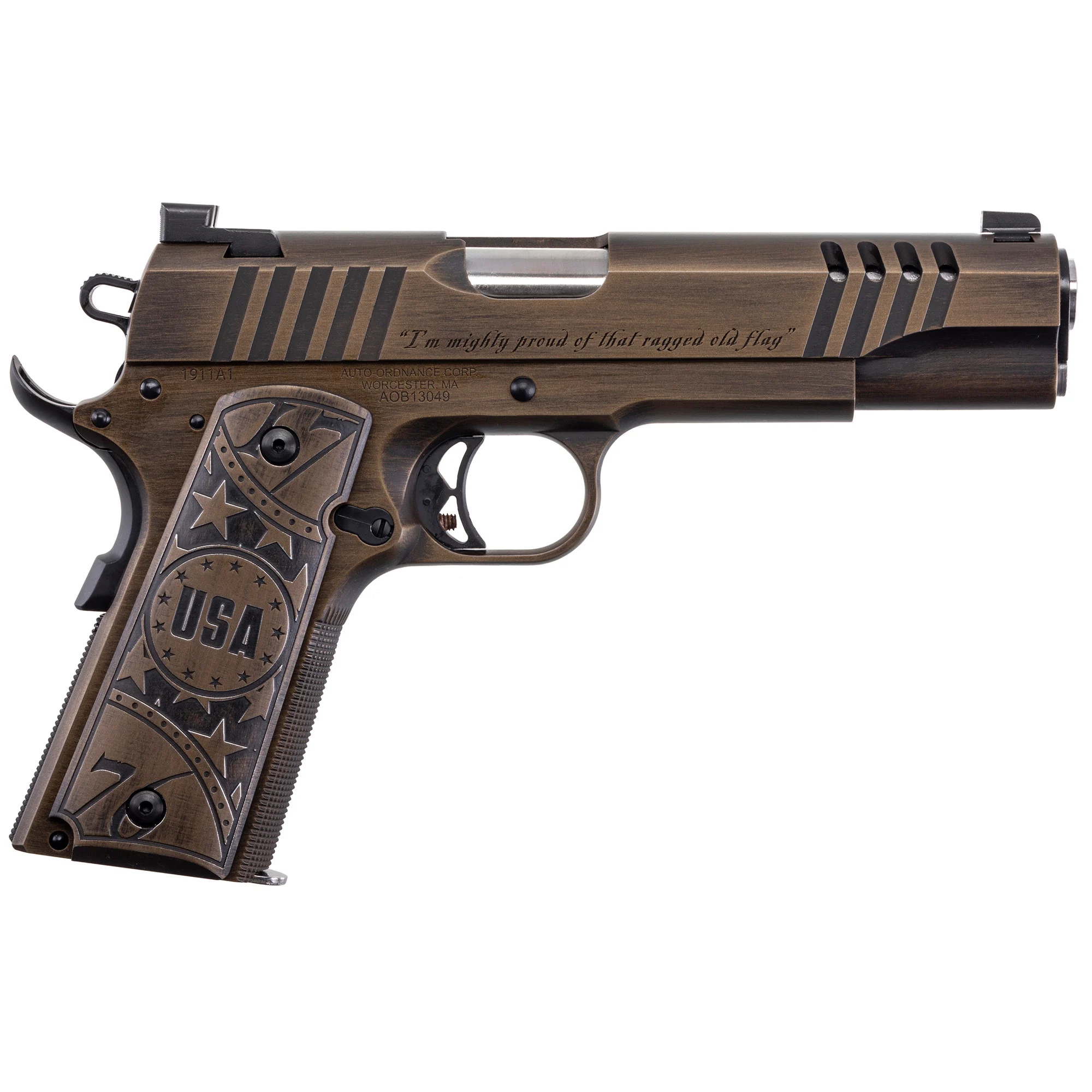 AUTO ORDNANCE 1911-A1 OLD GLORY .45