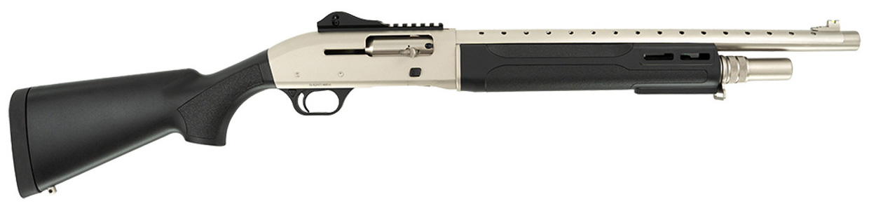 Tokarev T300MA1 12GA Semi-Auto Shotgun Nickel Finish