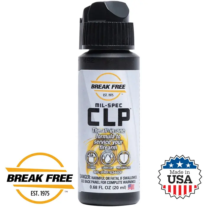 Cleaner Lubricant Preservative .68 Ounce Squeeze Bottle