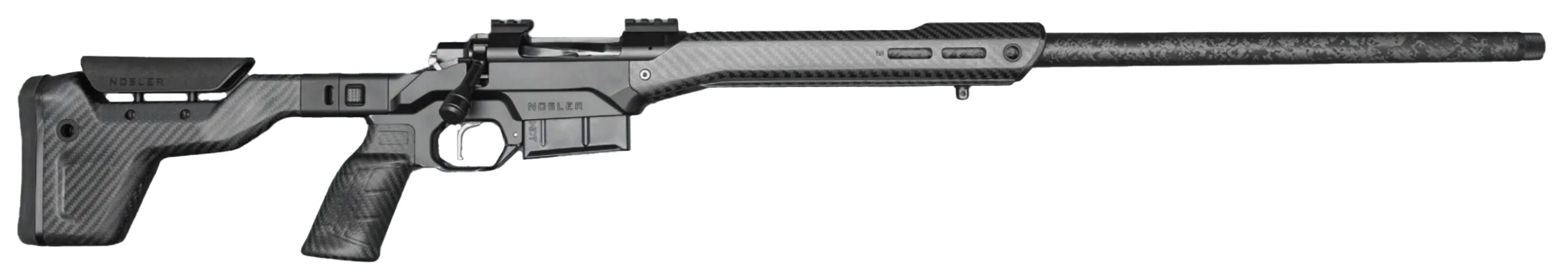 Nosler Model 21 Carbon Chassis 6.5 Creedmoor Rifle