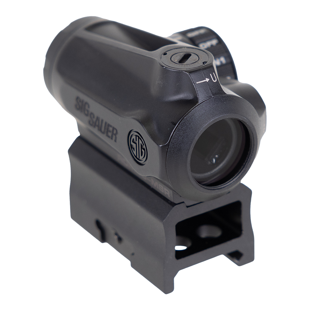 Sig Sauer Romeo MSR Green Dot Gen II Optic - SORMSR102