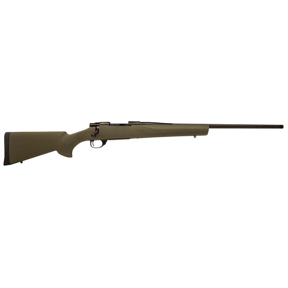 Howa M1500 Hogue 7mm-08 Remington 22" Bolt Action, Green