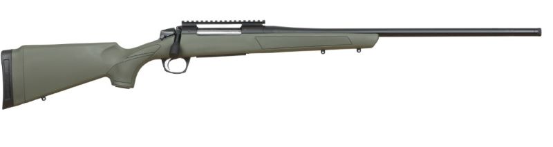 CVA Cascade 6.5CM Bolt Action Rifle - Black/OD Green