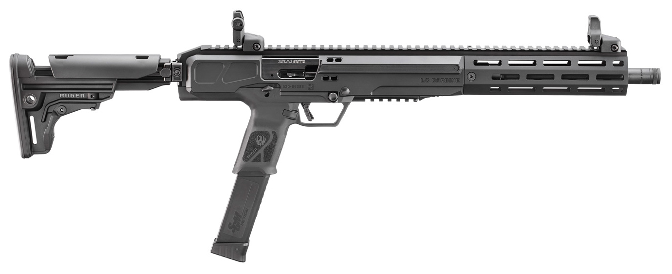 Ruger LC Carbine 10mm 16.25" 30RD Semi-Auto Rifle