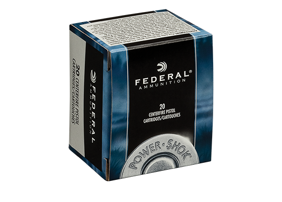 Federal Power-Shok Pistol Ammo 357 Mag. 180 gr. JHP 20 rd. - No Credit Card Fees - Low, flat rate shipping