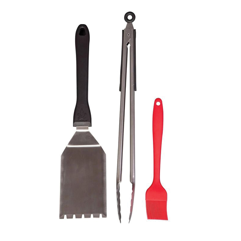 Camp Chef Metal 3-Piece BBQ Tool Set