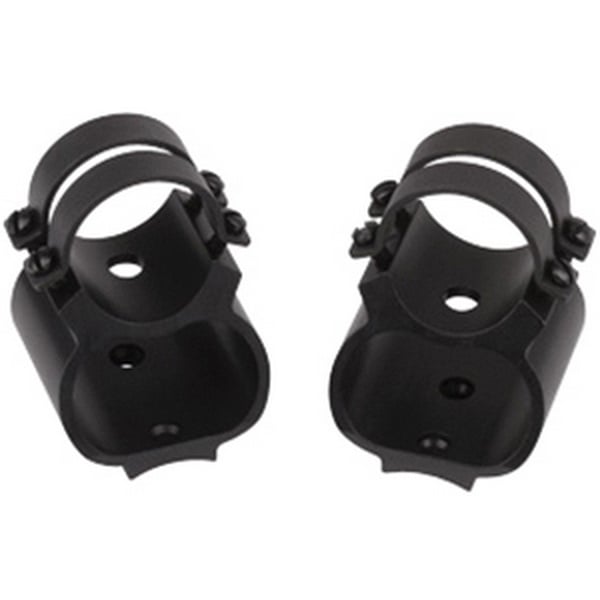 Weaver See-Thru Ruger 10/22 1" Stainless Steel Quick Detachable 2-Piece Lock Mount - 49734