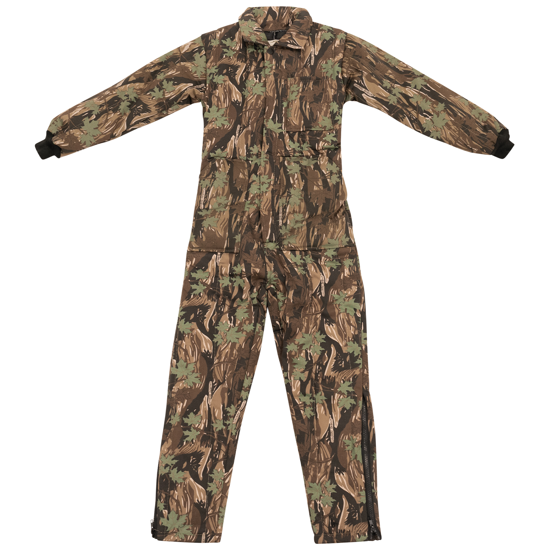 Rothco Kids Insulated Coveralls - Smokey Branch Camo, Large