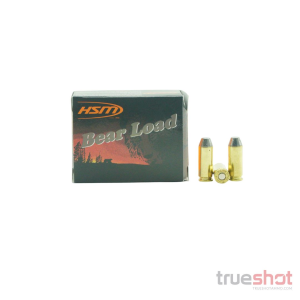 HSM - 10mm Auto - 200 Grain - Hard Lead RNFP - 20