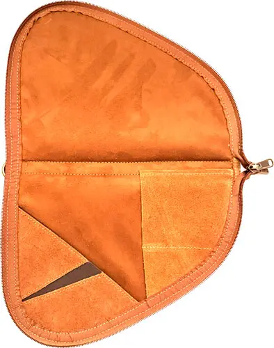 PALMETTO PISTOL CASE MEDIUM - FIELD TAN-BLACK BUFFALO
