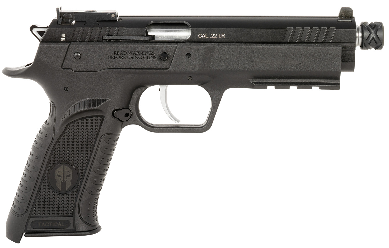 Tanfoglio Force 22 L TACT Semi Auto Handgun - .22 LR