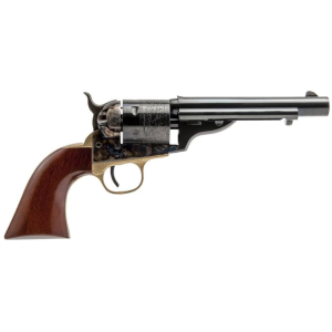 Cimarron Firearms 1872 Open Top Navy 44 Special Revolver 5.5" Blued Barrel 6 Round Walnut Grip