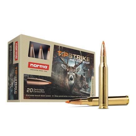 Norma Hornady .204 Ruger 40gr V-Max 20rds Rifle Ammo for Varmint Control - 20156502