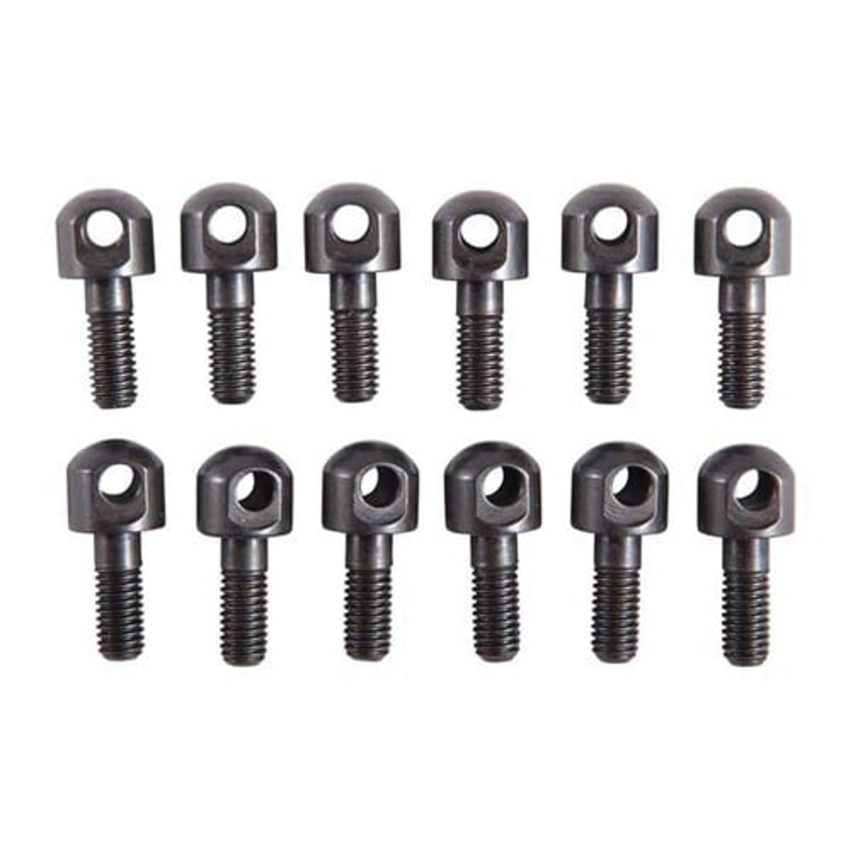 Uncle Mike's 12-Pack Dome Swivel Stud #10-32 x 1/2"