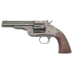 CIMARRON #3 Schofield 45LC 5" 6rd Revolver - Blued | Walnut