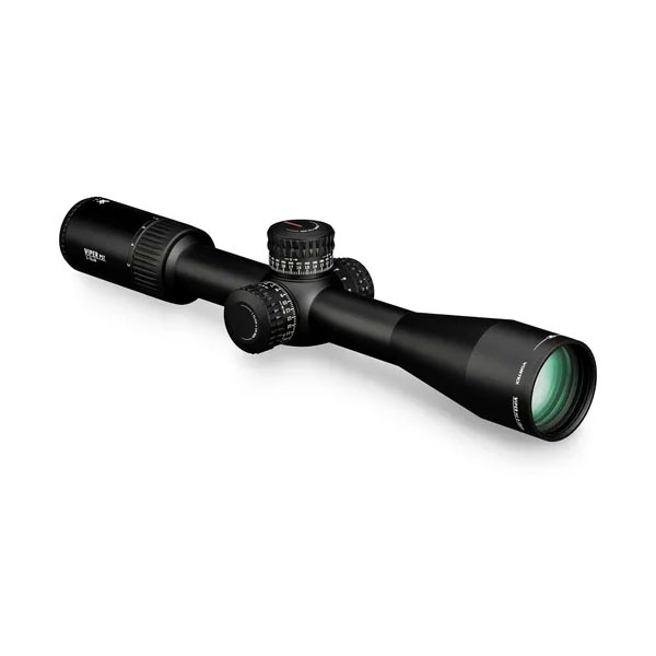 Vortex Viper PST Gen II 3-15x44 FFP EBR-7C MRAD Rifle Scope, Black - PST-3159