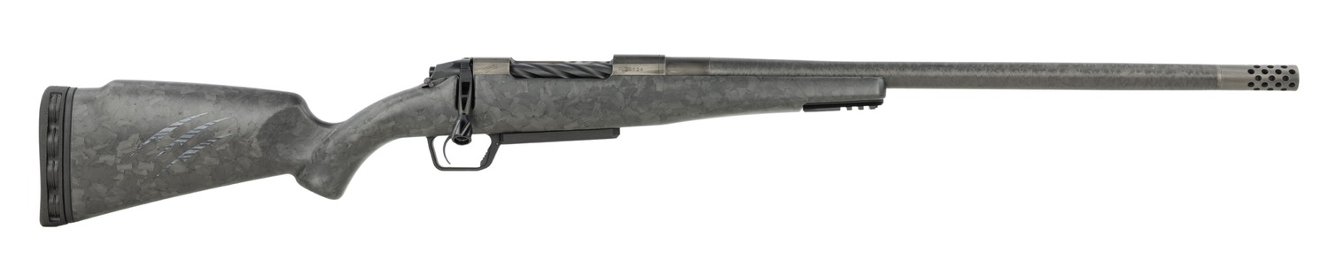 Fierce Firearms ROGTCX25CM22DGM CT Rogue XP 25 Creedmoor 3+1 22" Carbon Fiber Match Grade Barrel, Distressed Gray Titanium Drilled Tapped Receiver, Picatinny Rail Forend, Carbon Matrix C3 Carbon Fib