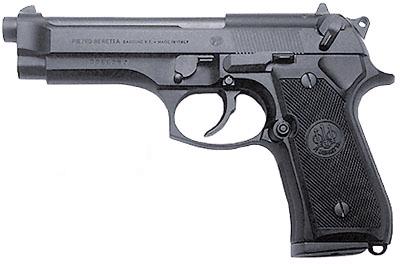 Beretta 92FS 9MM BL/BLK 4.9" 10+1 CA CALIFORNIA COMPLIANT