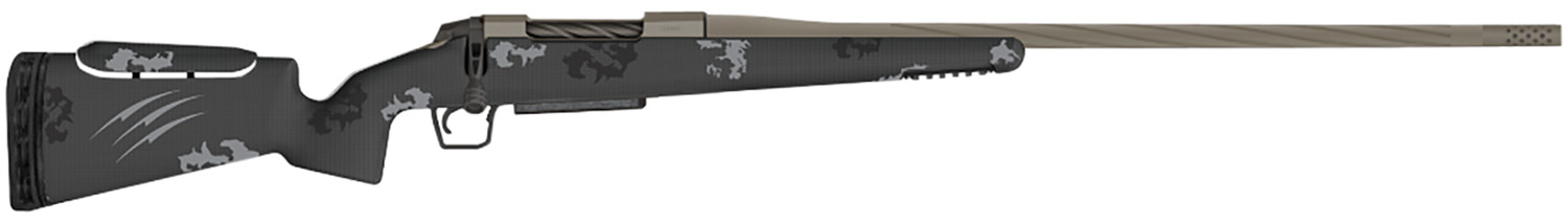 Fierce Firearms Twisted Rival XP 7MM PRC Bolt Action Rifle