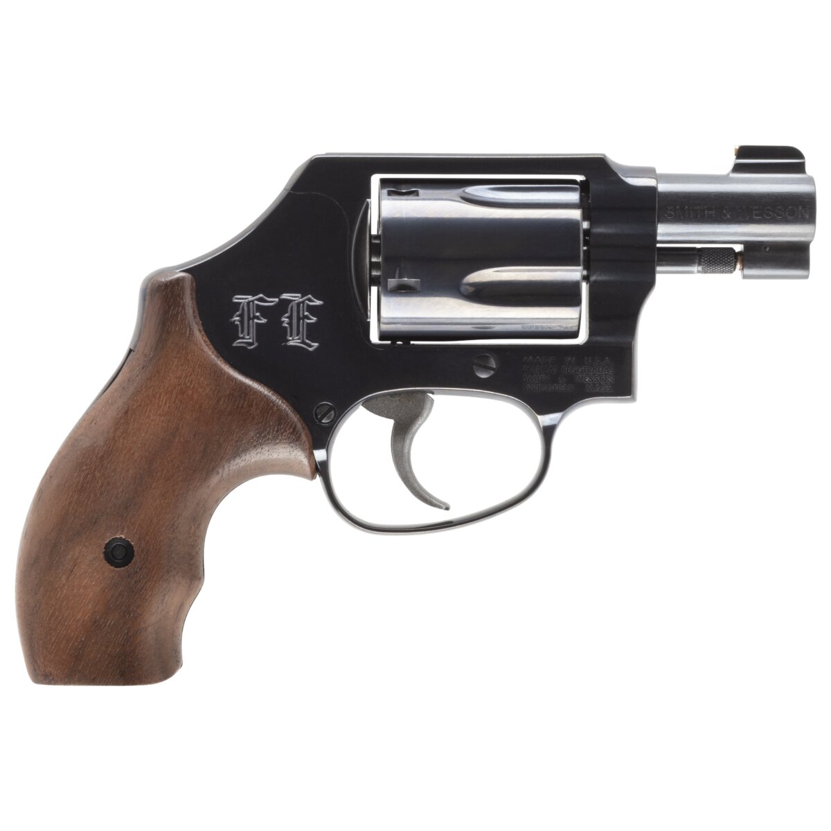 Smith and Wesson 36 FE 38SPC 1-7/8" 5RD FS BLUE FIELD ETHOS TROPICAL|PC ACTION