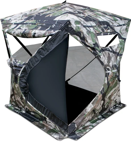 PRIMOS FULL FRONTAL GROUND - BLIND ONE-WAY SEE THROUGH VEIL