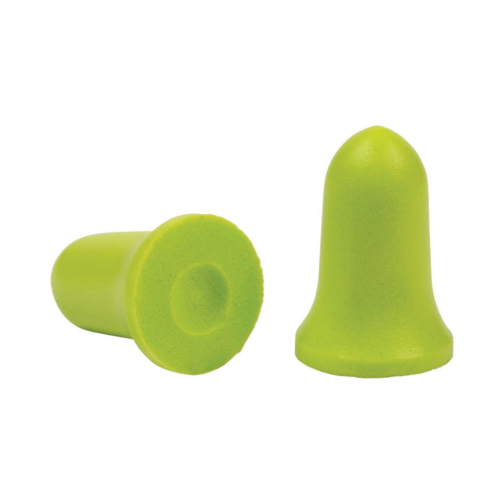 ULTRX 32 dB Tapered Foam Earplugs, Lime