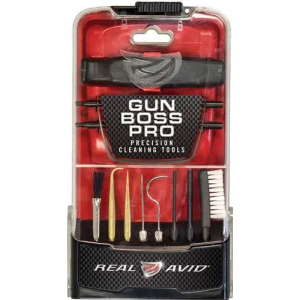 Real Avid/Revo AVGBPROPCT Gun Boss Pro Precision Cleaning Tool 11 Pieces