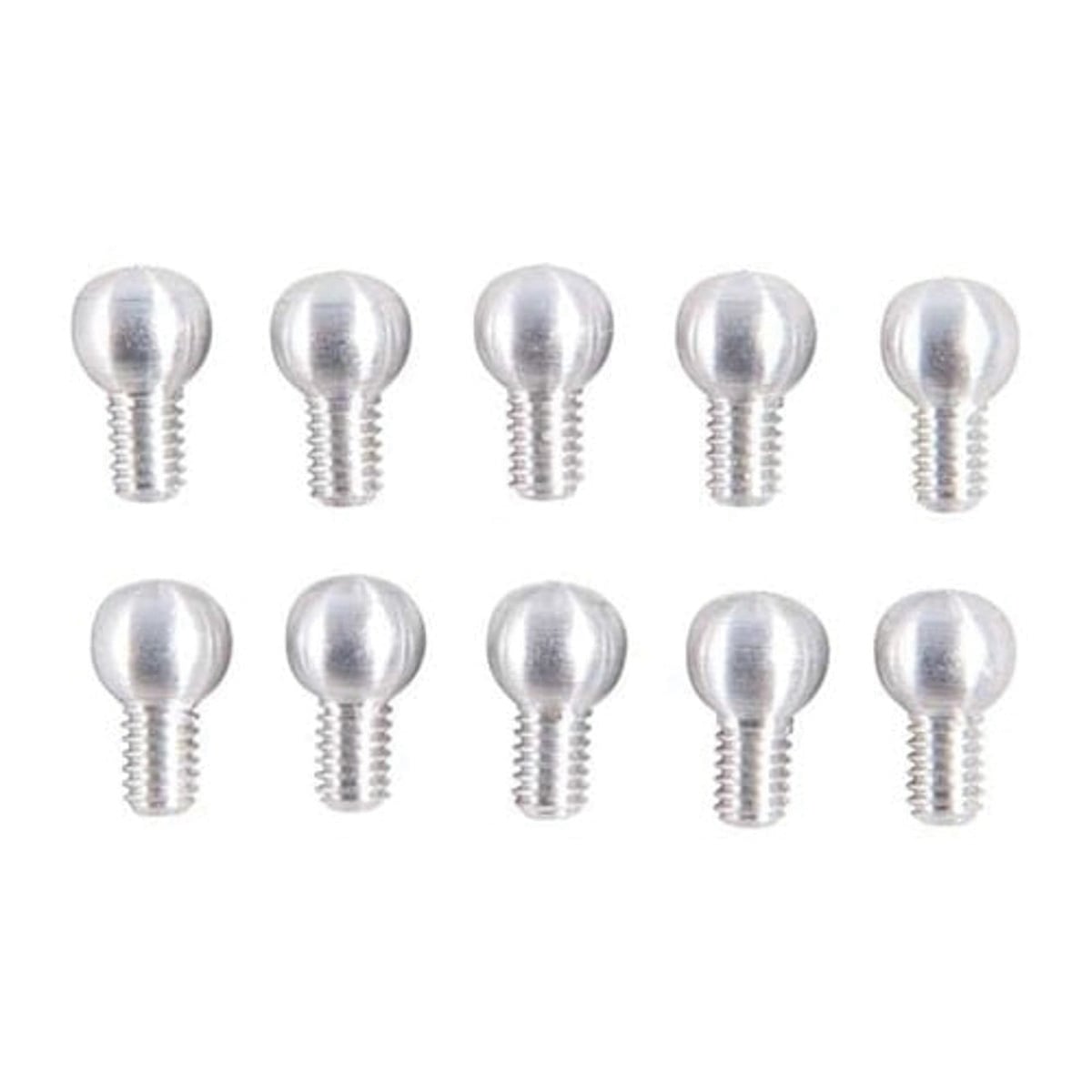 Brownells #7 Shotgun Sight Refill, White Pack of 10