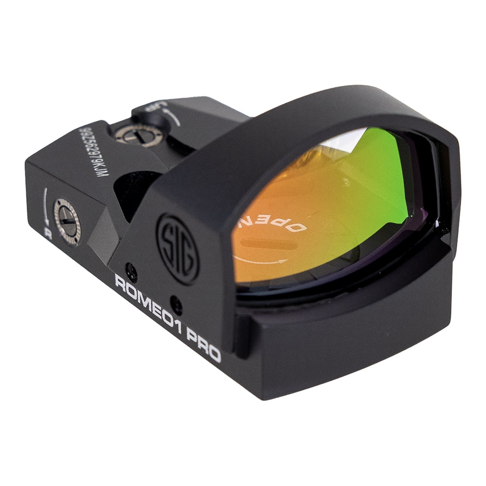 SIG Sauer ROMEO1 PRO Red Dot 1x30mm 3 MOA, Black - SOR1P100