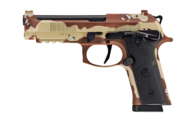 Beretta 92XI 9mm 18RD Chocolate Chip Pistol