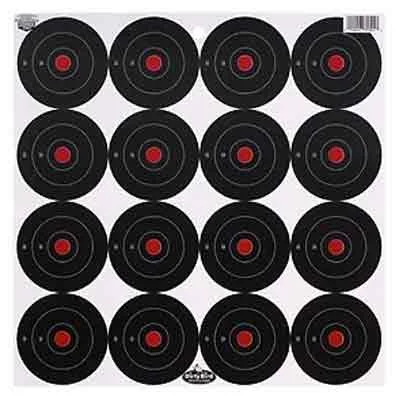 B/C TARGET DIRTY BIRD 3" - BULL'S-EYE 192 TARGETS