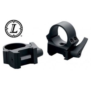 LEUPOLD QRW2 1" Medium Matte Rings