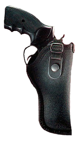 Uncle Mike's Gun Mate Size 20 Right Hand 2.5" Handgun Hip Holster, Textured Black - 21020