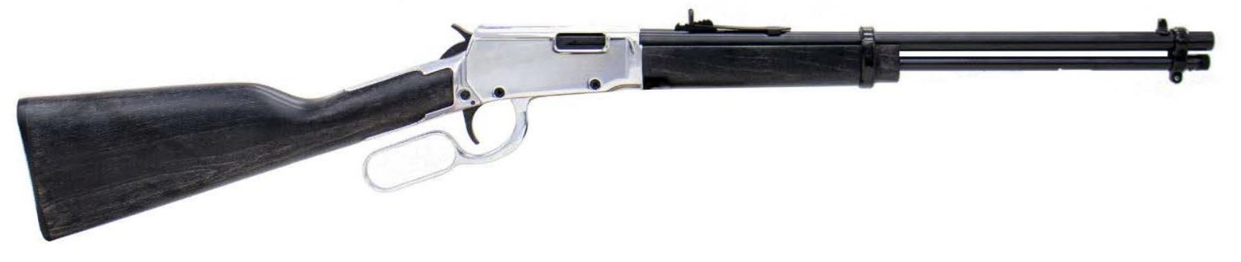 Rossi Rio Bravo .22 LR Lever Action Rifle - Nickel Frame
