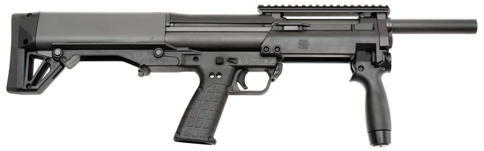 KelTec KSG Compact NR 12GA Shotgun with Picatinny Rails