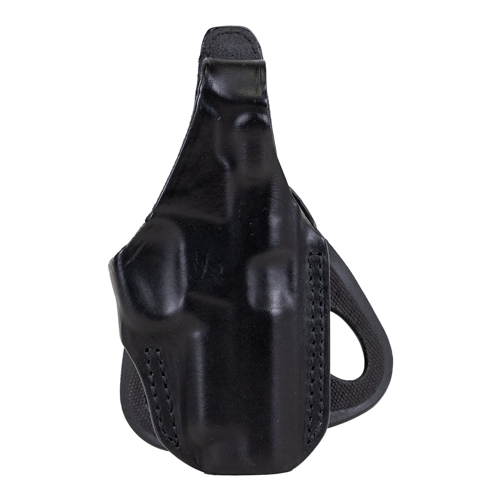 BLACKHAWK! Leather Angle Adjustable Paddle Holster, SW 5900/ 4000/ 900, Black, Right-420610BK-R
