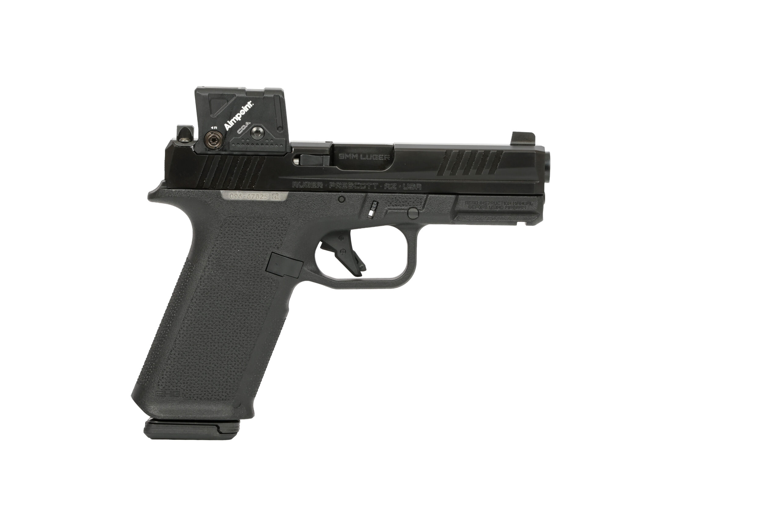 Ruger RXM 9mm Black 17+1 4" Semi-Auto Handgun