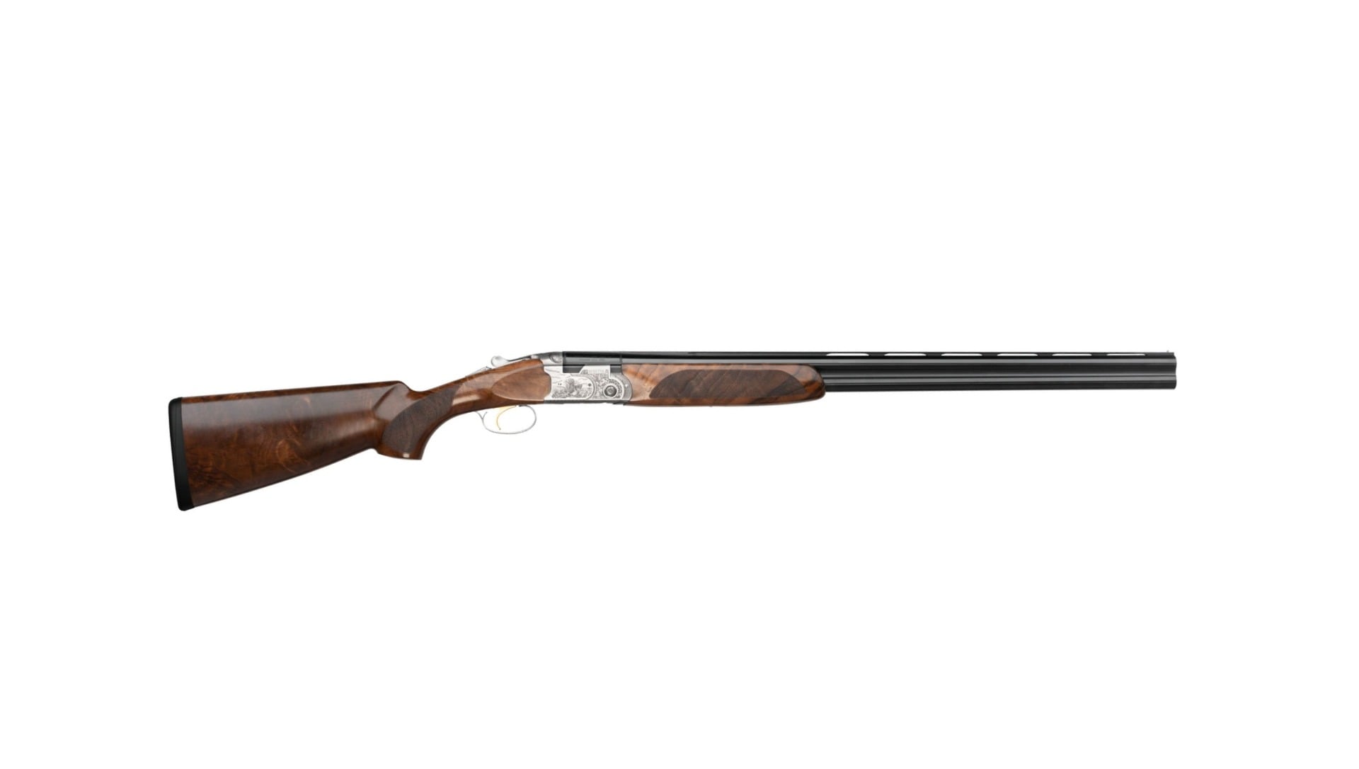 Beretta 687 Silver Pigeon III 12 Gauge 30" 2rd Break Action Over Under Shotgun, Walnut - J6873FJ0