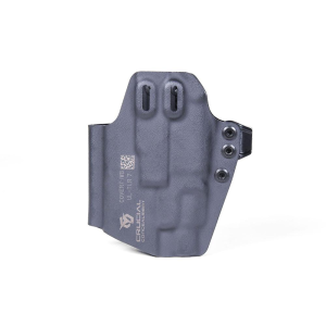 Crucial-Concealment Crucial Concealment Covert IWB Holster Universal with TLR-7 Black Ambi
