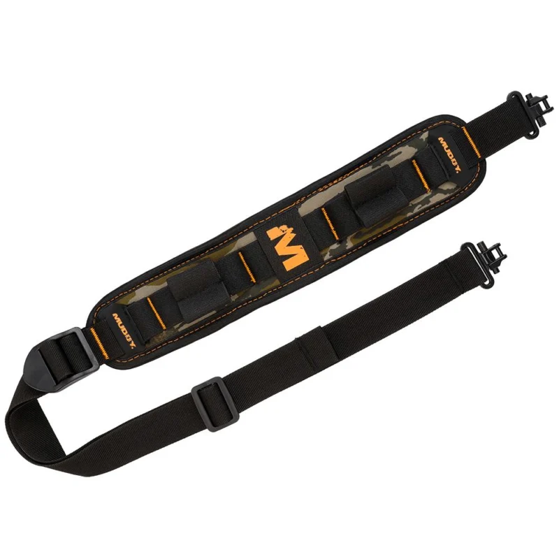 Muddy Summit Ridge Flexible Comfort Rifle Sling Mossy Oak Bottomland