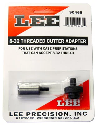 LEE LARGE CUTTER LOCK STUD - 8-32 THREADED CUTTER