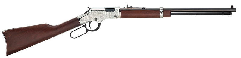 Henry Silver Eagle .22 WMR Lever Action Rifle - 20" Barrel