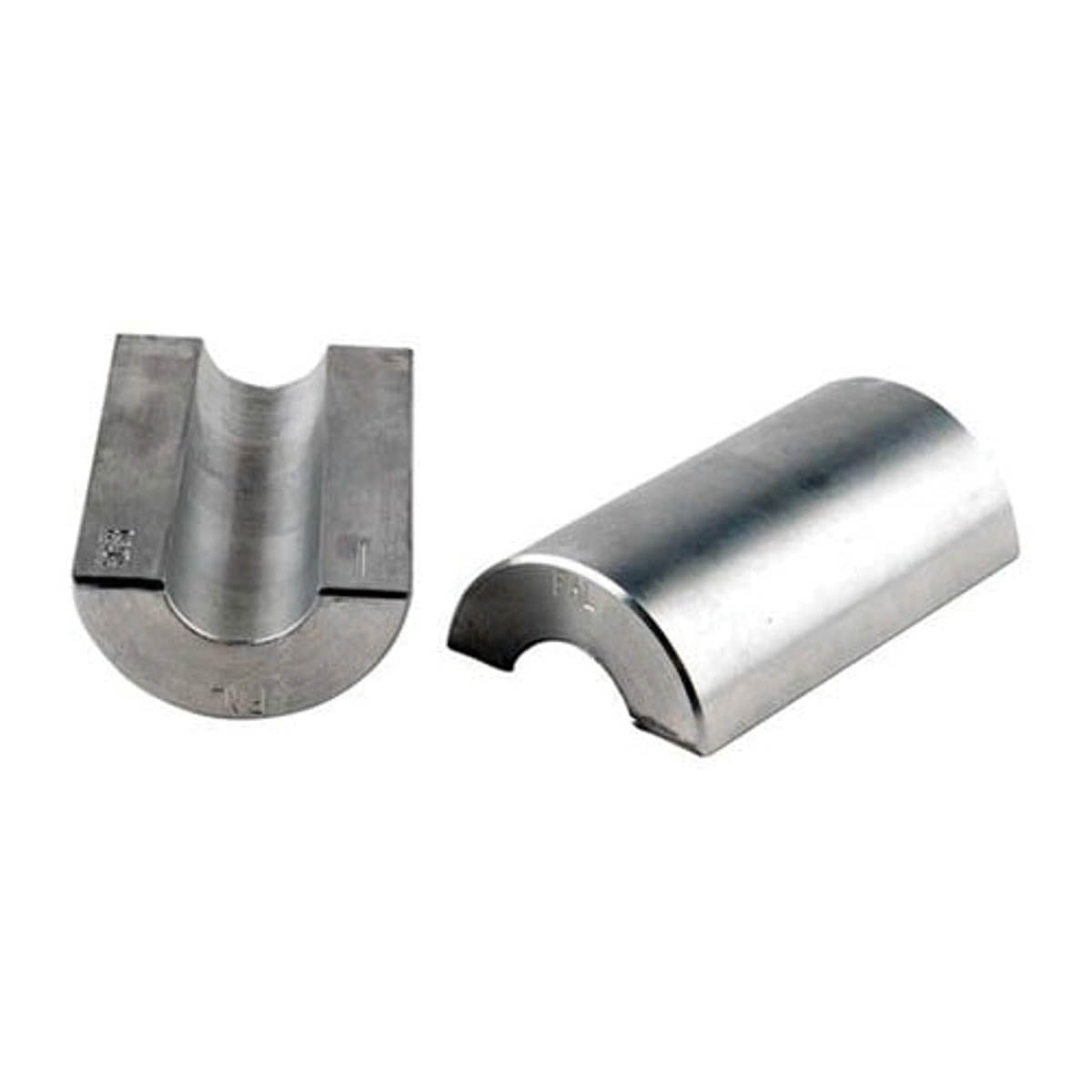 Brownells #15 Aluminum Barrel Vise Bushing, Natural
