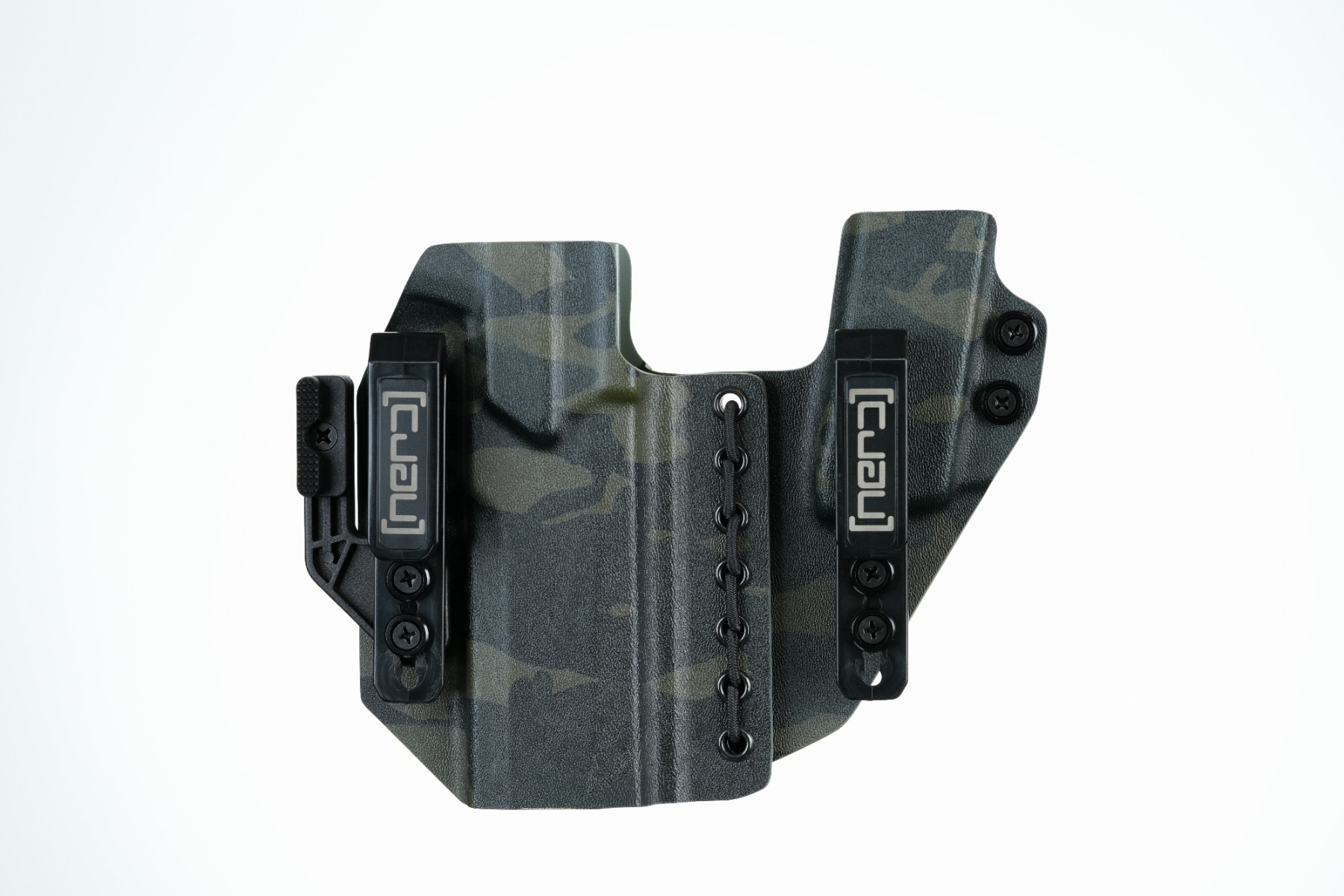 Nerd Contingency Optic Ready IWB Sig P320 Right Hand Kydex Holster, Multicam Black