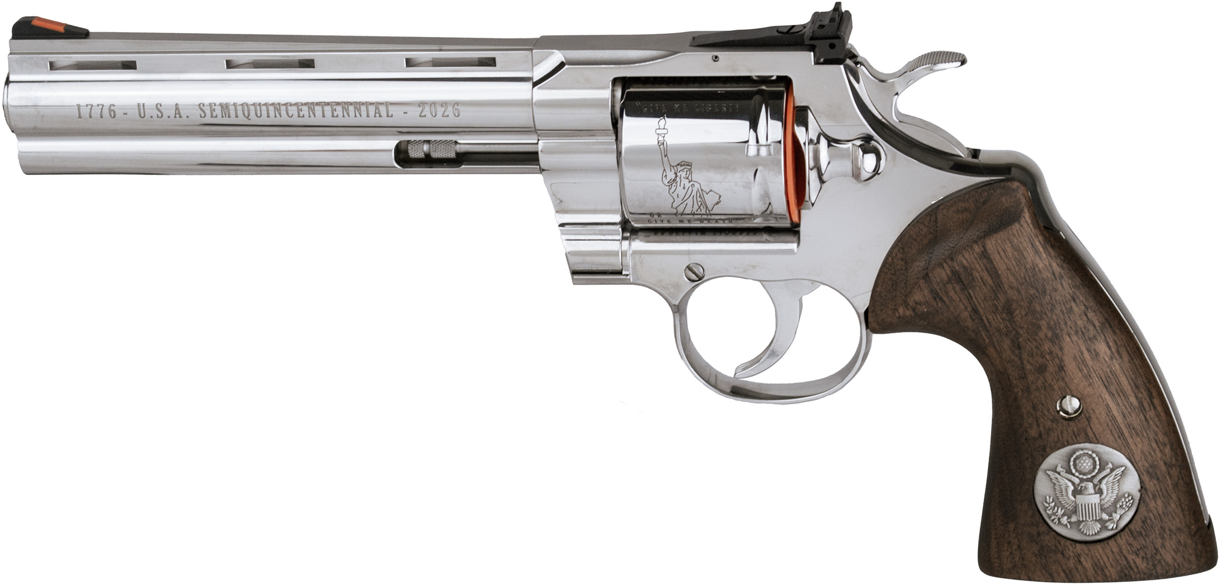Colt Python 357 Mag 250th Anniversary Revolver