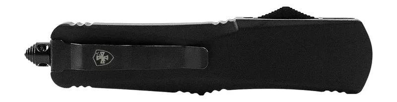 Templar Knife(R) - L3BR331 - Large G3 3.5" Folding Drop Point Plain Black Knife