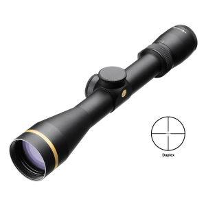 Leupold BLEMISHED Leupold VX-6 Rifle Scope - 2-12x42mm CDS Duplex 57-10' 3.8" Matte