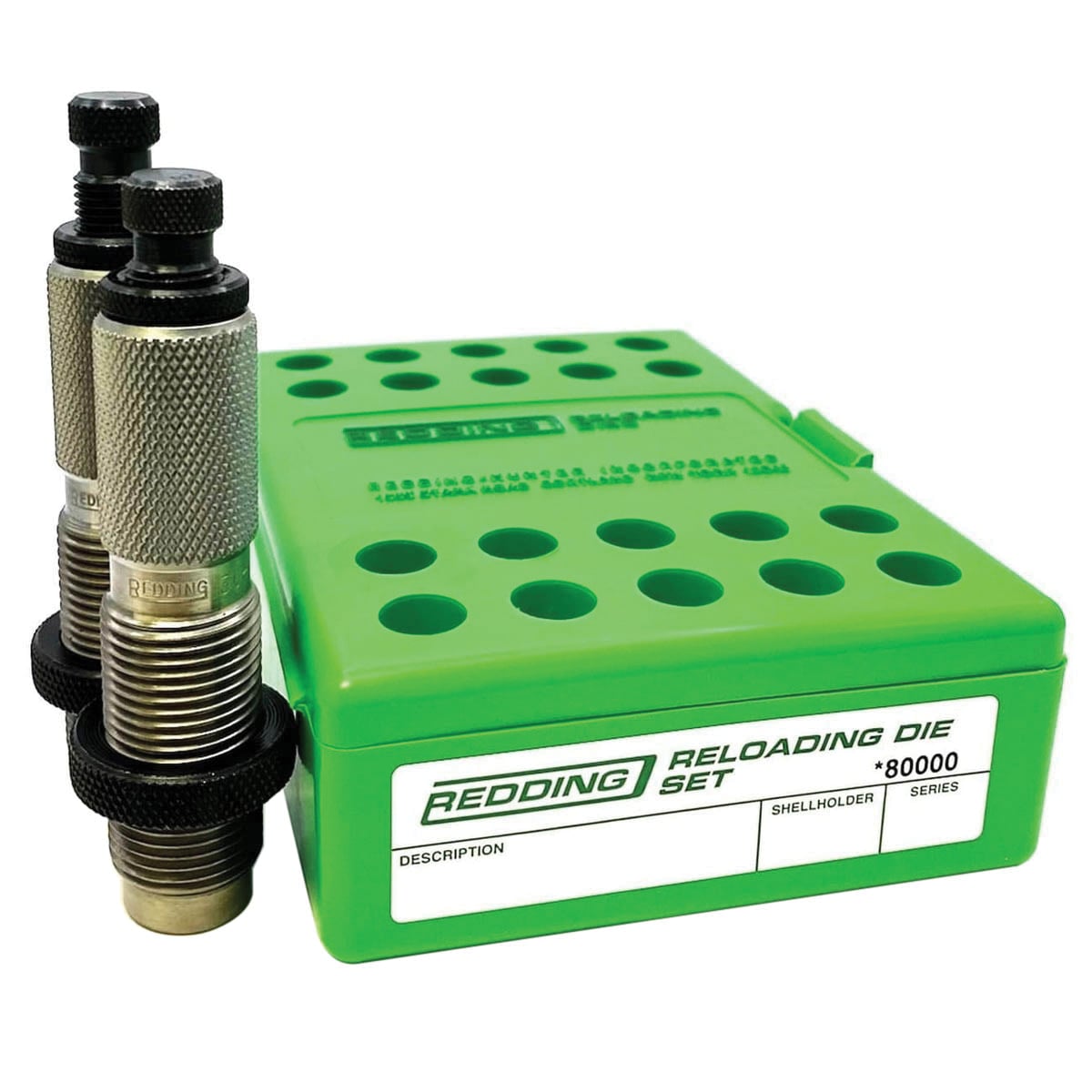 Redding Reloading Equipment 6.5 Creedmoor Rifle Full-Length Die Set